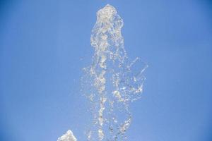 water splash in the sky photo