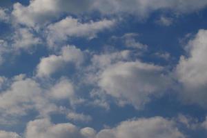 Stormy weather and dark clouds photo