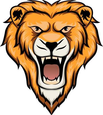 Angry lion head mascot character 18851540 Vector Art at Vecteezy Angry lion head mascot character 18851540 Vector Art at Vecteezy