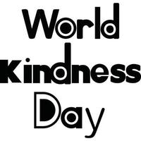 World Kindness Day which can easily edit or modify vector