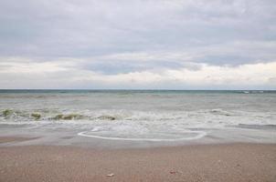 dinámica de las olas del mar foto
