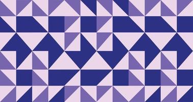 Seamless abstract geometric pattern purple baclground. Vector Illustration