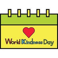 World Kindness Day which can easily edit or modify vector