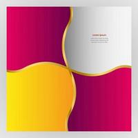 Abstract business template. Abstract geometric background with red, blue and yellow for cover design business brochure poster template eps10. vector