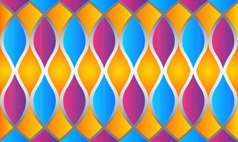 Abstract geometric pattern background with red, blue and yellow for cover design business brochure poster template social media eps10. vector