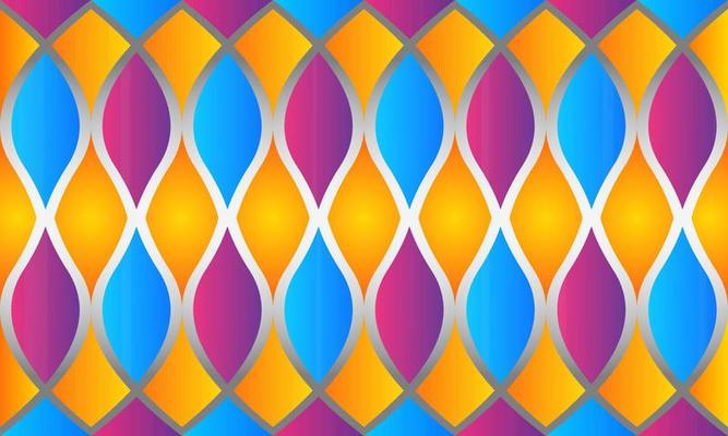Abstract geometric pattern background with red, blue and yellow for cover design business brochure poster template social media eps10.