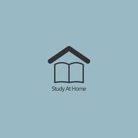 stay at home banner vector