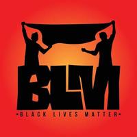 black lives matter vector