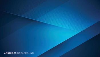 Abstract Dark Blue Modern Background with Overlay Layer, Stripes Lines with Blue Light. Speed and Technology Background Concept. Vector Illustration