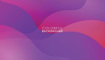 Abstract Dynamic Colorful Geometric Background. Fluid Gradient Shapes Composition. Liquid Color Background Design vector