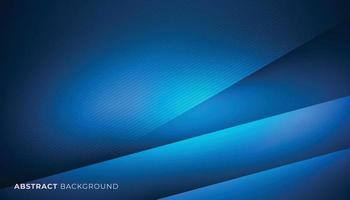 Abstract Dark Blue Modern Background with Overlay Layer, Stripes Lines with Blue Light. Speed and Technology Background Concept. Vector Illustration