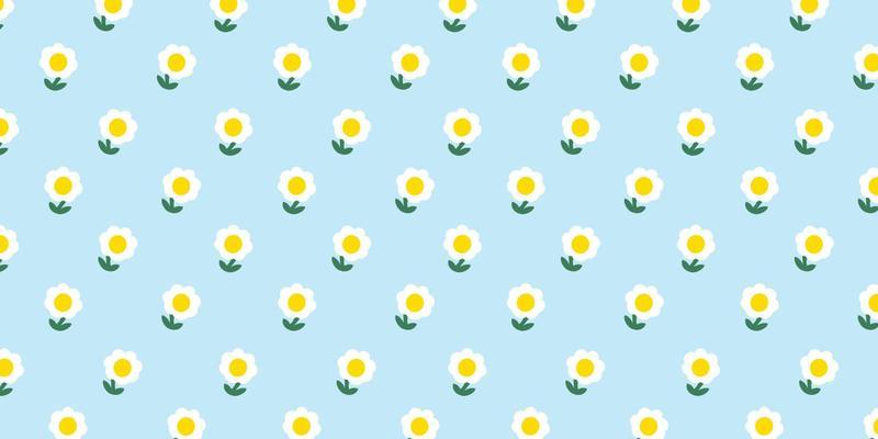 Simple flower pattern for cute background. Trendy kids wallpaper design 18853807 Vector Art at Vecteezy Simple flower pattern for cute background. Trendy kids wallpaper design 18853807 Vector Art at Vecteezy