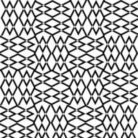 Cool Geometrical Line Art vector