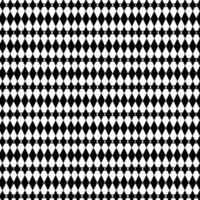 Black Checkered Pattern editable Vector