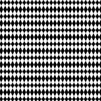 Black Checkered Pattern editable Vector