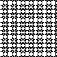 Geometrical Wallpaper Black and White vector