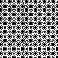 Classical Pattern Black and White Vector