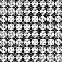 traditional Cross stitch Pattern Graphical vector