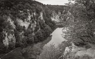 Plitvice Lakes National Park Croatia Europe's Best Destinations landscapes. photo