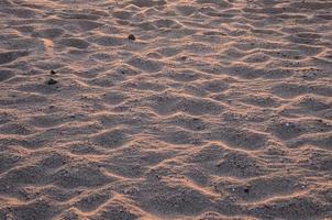 Sand close-up view photo