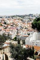 vista de lisboa, portugal foto