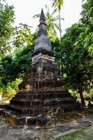 Ancient Buddhist temple in East Asia photo