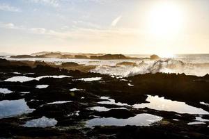 Seascape in summer photo