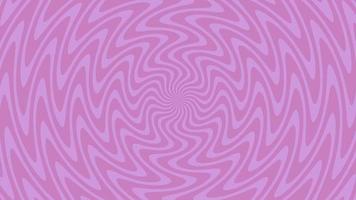 Animated cartoon rotating circle border motion picture for liquid effect video element with pink base color.