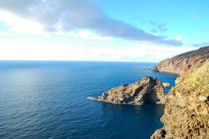 Seascape in summer photo