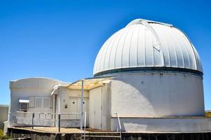 el observatorio del teide en tenerife, en las islas canarias, alrededor de mayo de 2022 foto