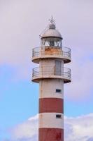 Lighthouse by the sea photo