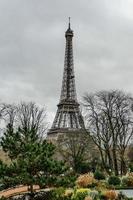 The Eiffel Tower in Paris, France photo