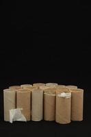 Empty Toilet Paper Roll photo