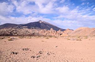 paisaje en verano foto