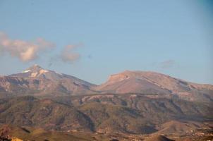 Landscape in summer photo