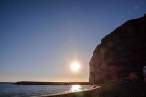 Scenic coast view photo