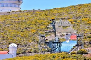 The Teide Observatory in Tenerife, Circa 2022 photo