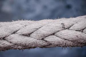 Rope close up photo