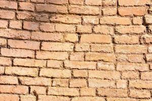 Brick wall close up photo