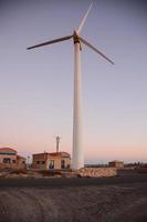 Power Generator Wind Turbine photo