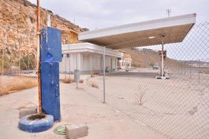 View of an abandoned site photo