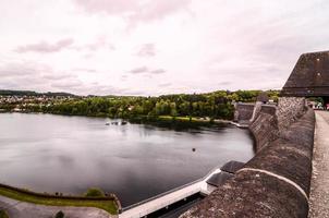 German water dam photo