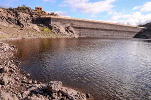 German water dam photo