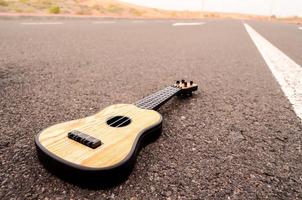 ukelele en el camino foto