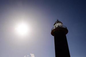 View of a lighthouse photo