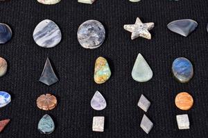 Various gemstones for jewelry photo