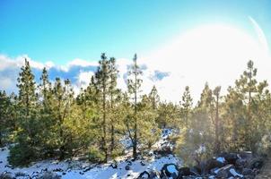 View from the top of the mountains photo