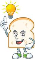 Slice White Bread Vector