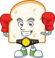 Slice White Bread Vector