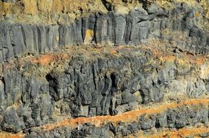 Natural stones close-up photo